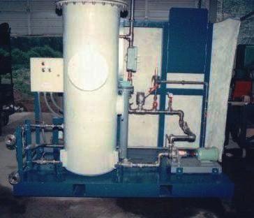 Scrubber Install for W.T.P. Effluent water